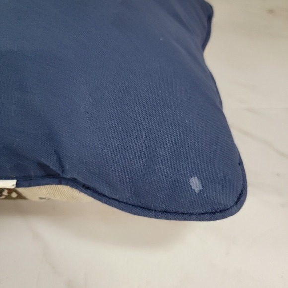 Marjolein Bastin Bird Throw Pillow Cardinal Blue Jay Feeder - Picture 8 of 15